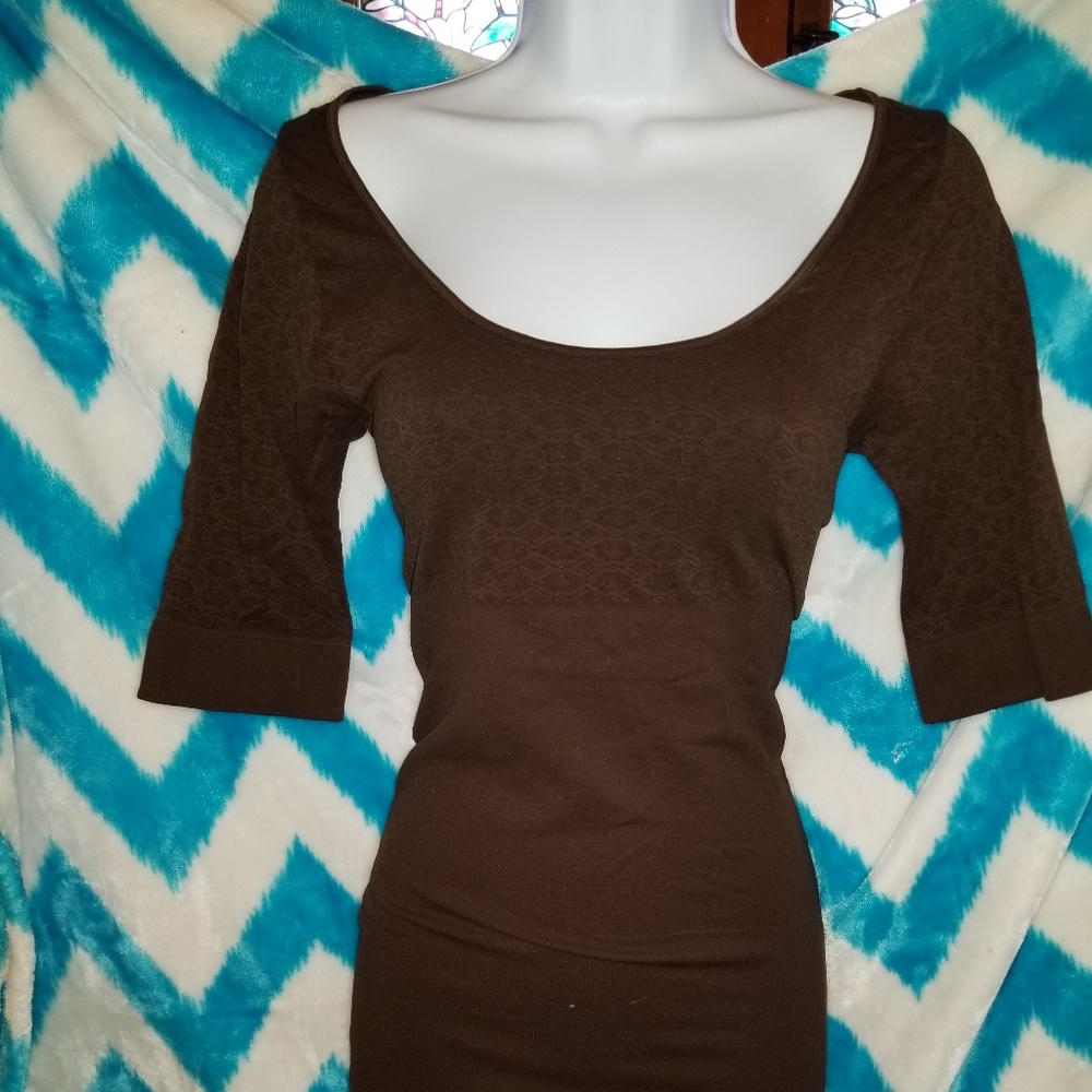 Guess Brown Top Size m/L